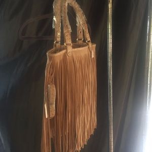 Fringe Afla purse
